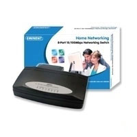 Eminent 8-Port 10/100 Mbps Desktop Switch (EM1034) Eminent 8-Port 10/100 Mbps Desktop Switch (EM1034)